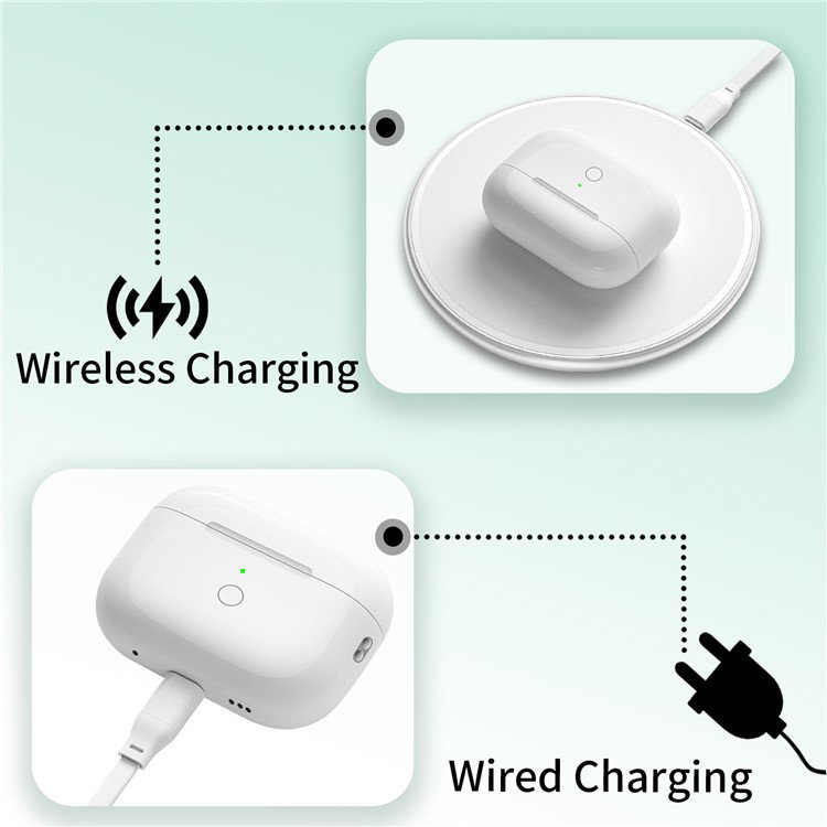 Opladningsindikator på AirPods Pro 2 etui