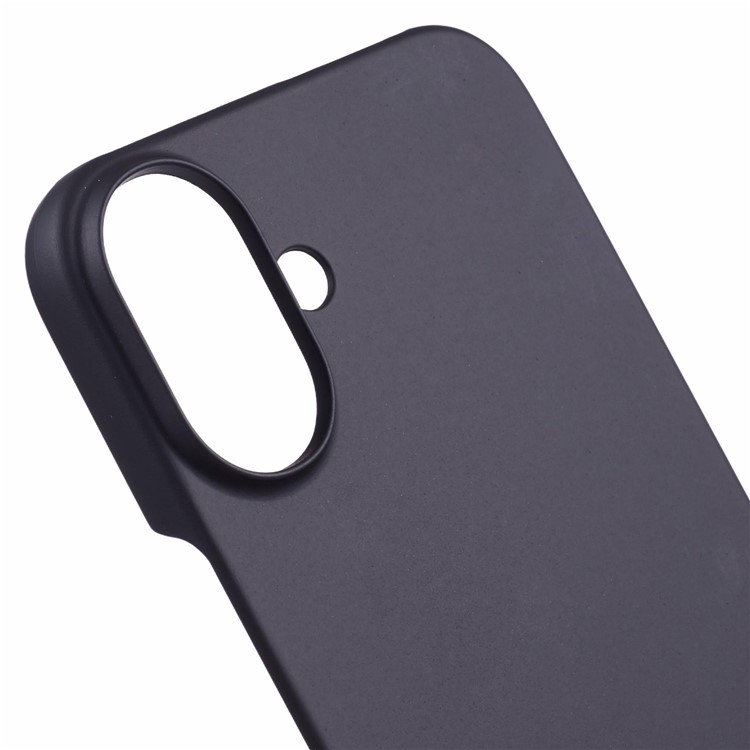  iPhone 16 Stødsikkert Cover - Sort beskyttelse mod stød og slag