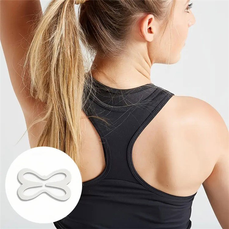 Nærbillede af Anti-Slip Bh Strop Clips