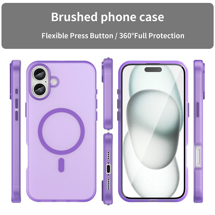 iPhone 16 Plus Cover med magSafe system