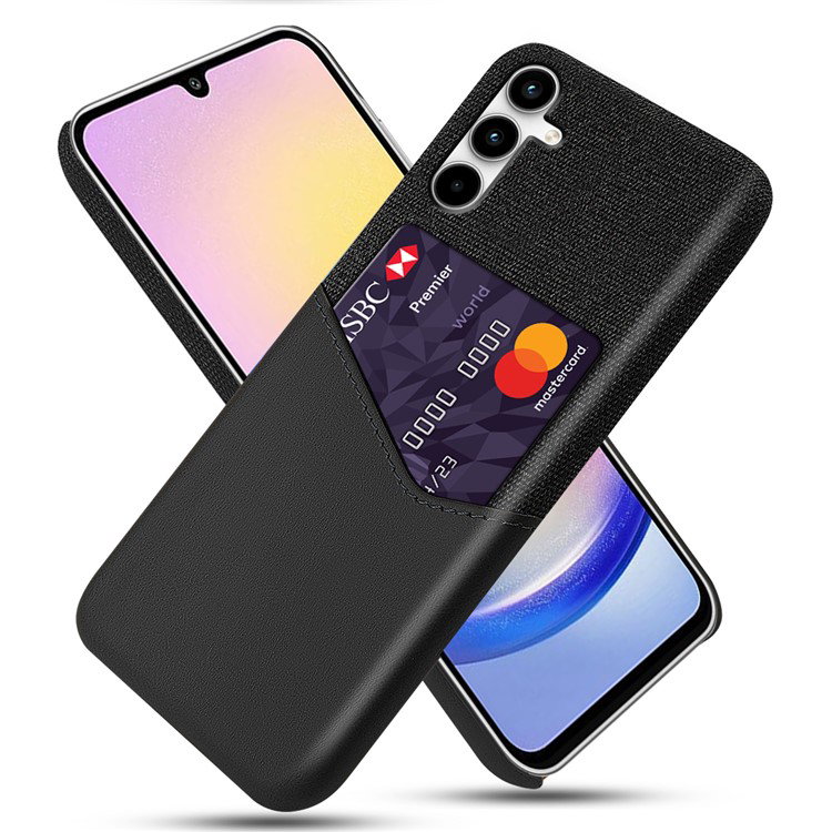 Samsung Galaxy A25 5G Cover med PU-læder kortlomme