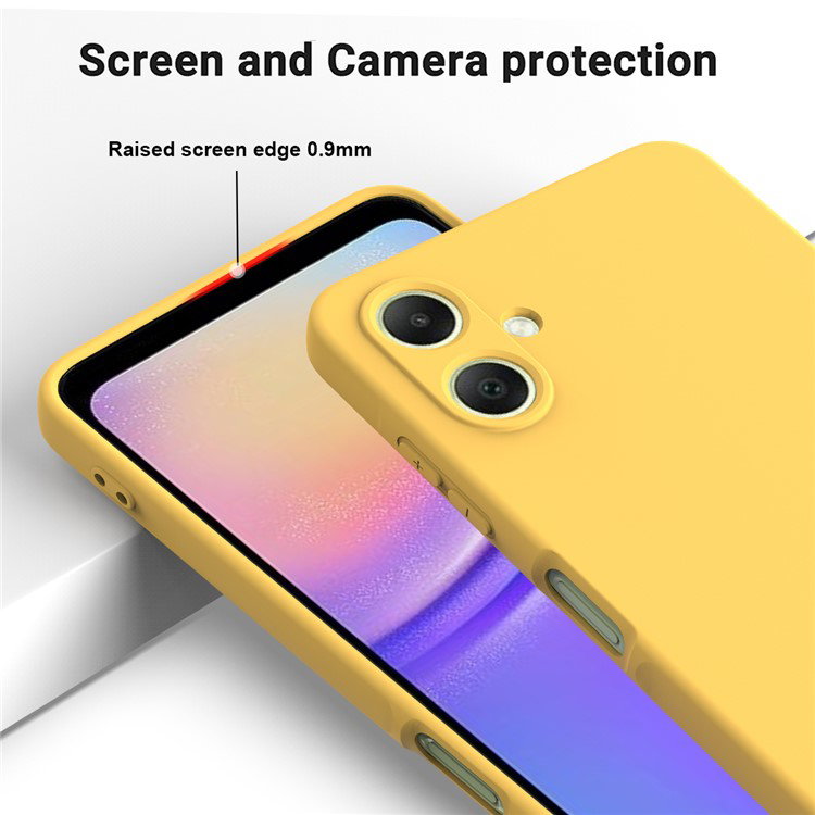 Samsung Galaxy A06 cover med telefon isat