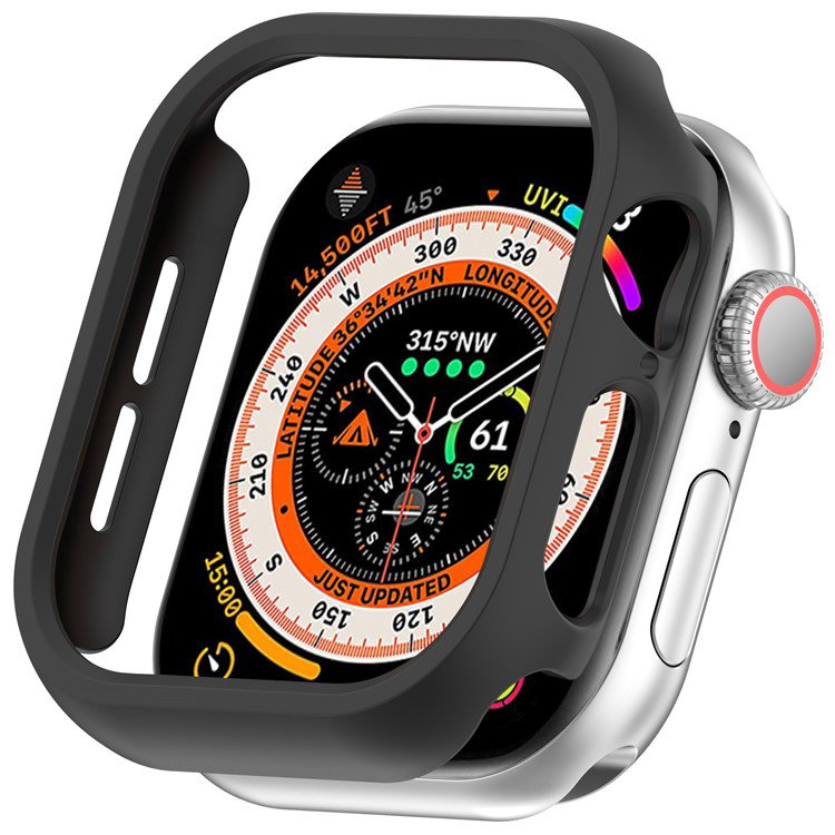 Sidevisning af beskyttelsescover til Apple Watch Series 10
