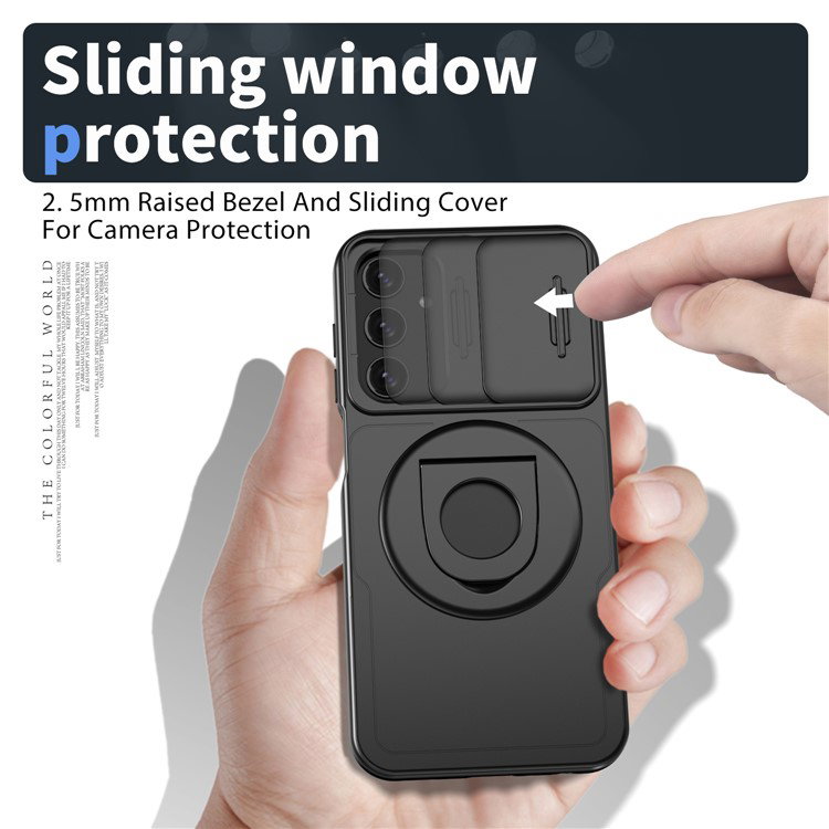Samsung Galaxy A25 5G Cover med forhøjede kanter