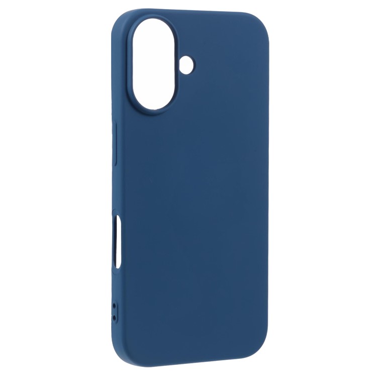 Blød fiberforing i iPhone 16 Plus Cover