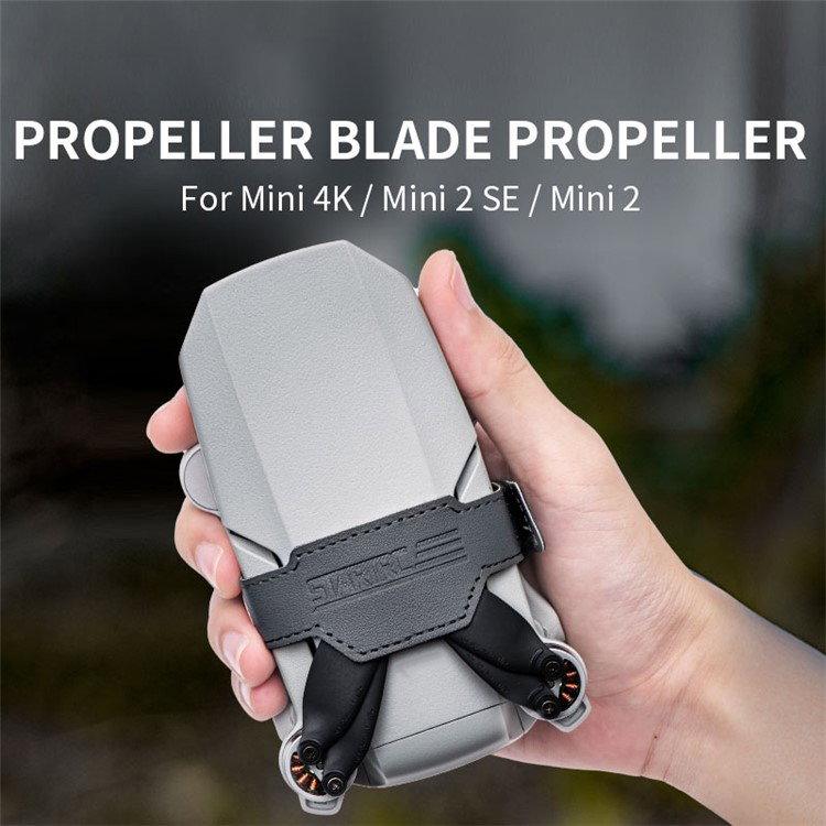 Velcrolukning på propellerstrop til DJI Mini 4K