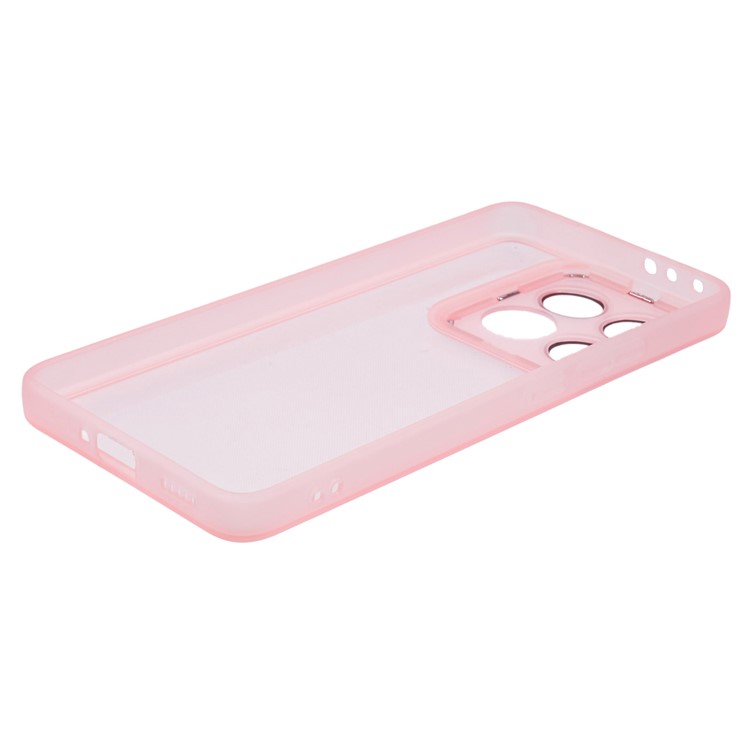 Xiaomi 14T cover med forhøjet kantdetalje