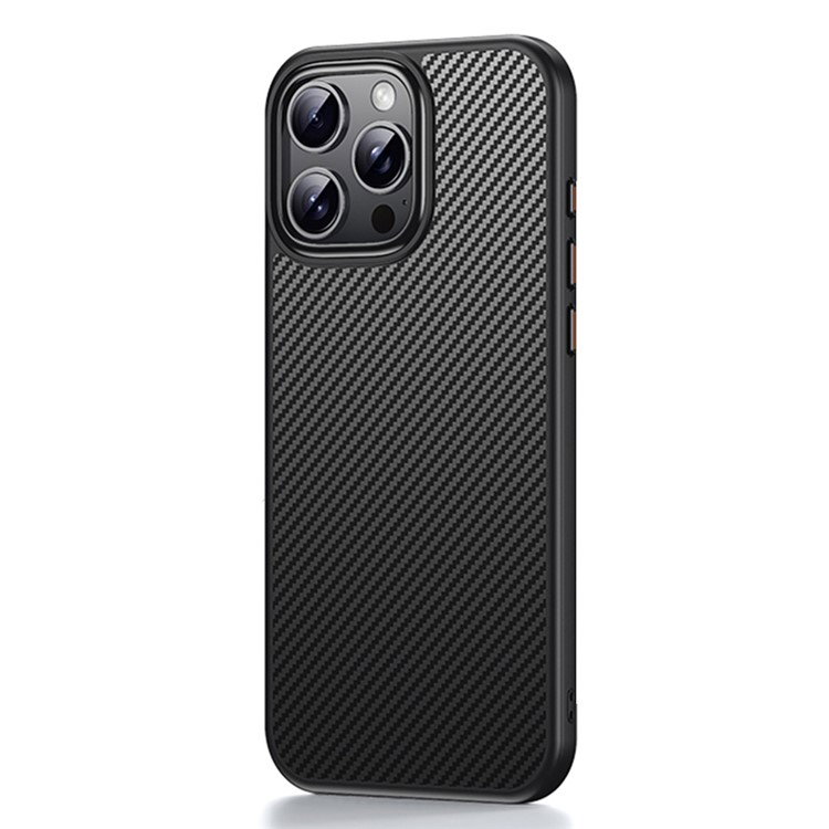 iPhone 16 Pro cover med metal knapper