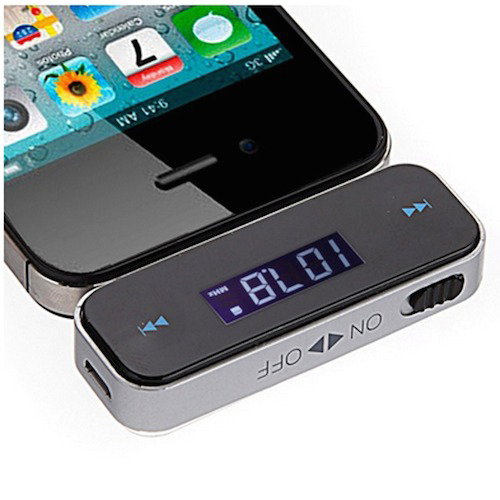 FM Transmitter til iPhone & mobil