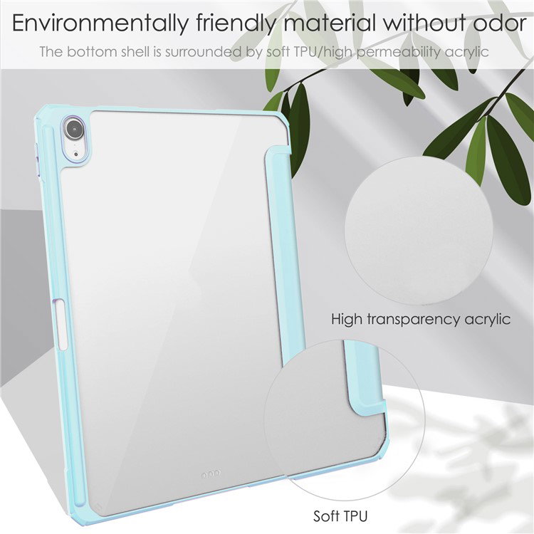 iPad Air 11 etui i brug mens der tegnes