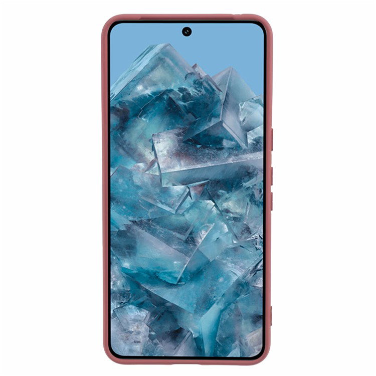 Google Pixel 8 Pro Beskyttelsescover Rød med telefon