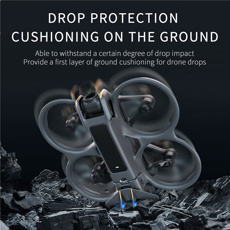 Luftskinnende bagvingedesign til DJI Avata 2
