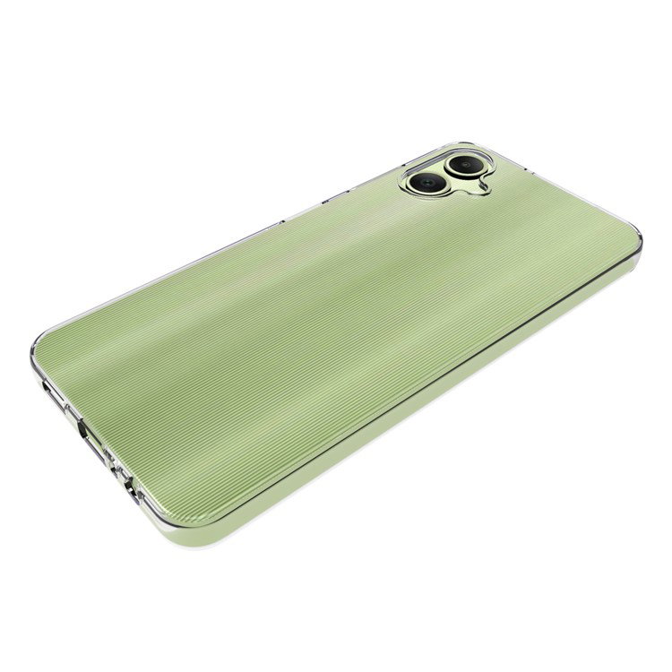 Samsung Galaxy A06 TPU-cover med forhøjet kant ved kamera