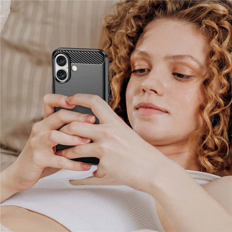 Detaljebillede af iPhone 16 cover