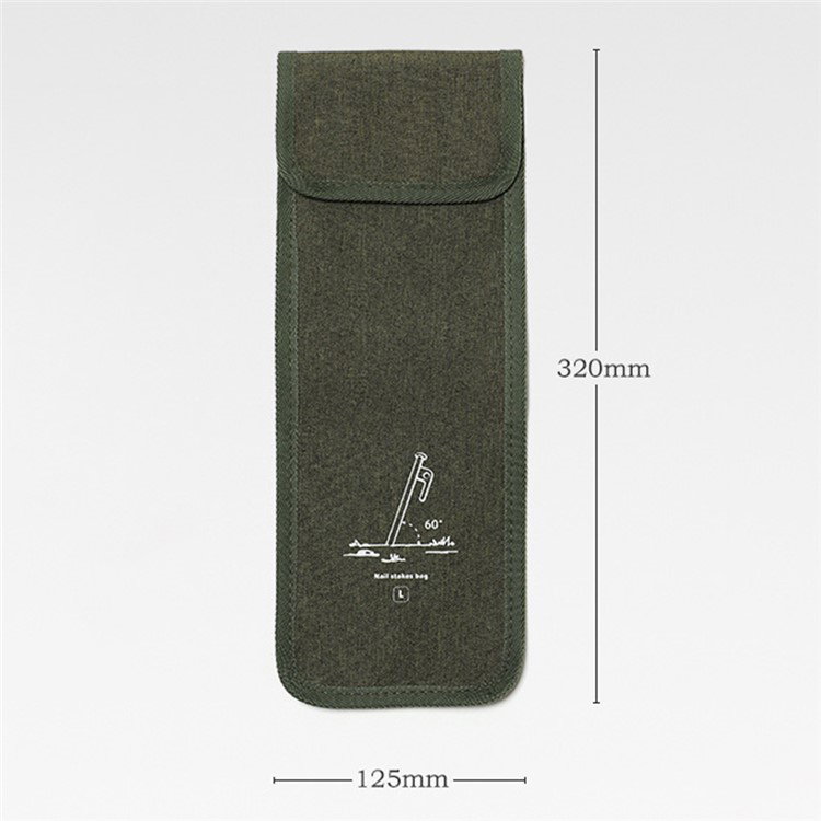 Slidstærkt materiale på opbevaringstaske