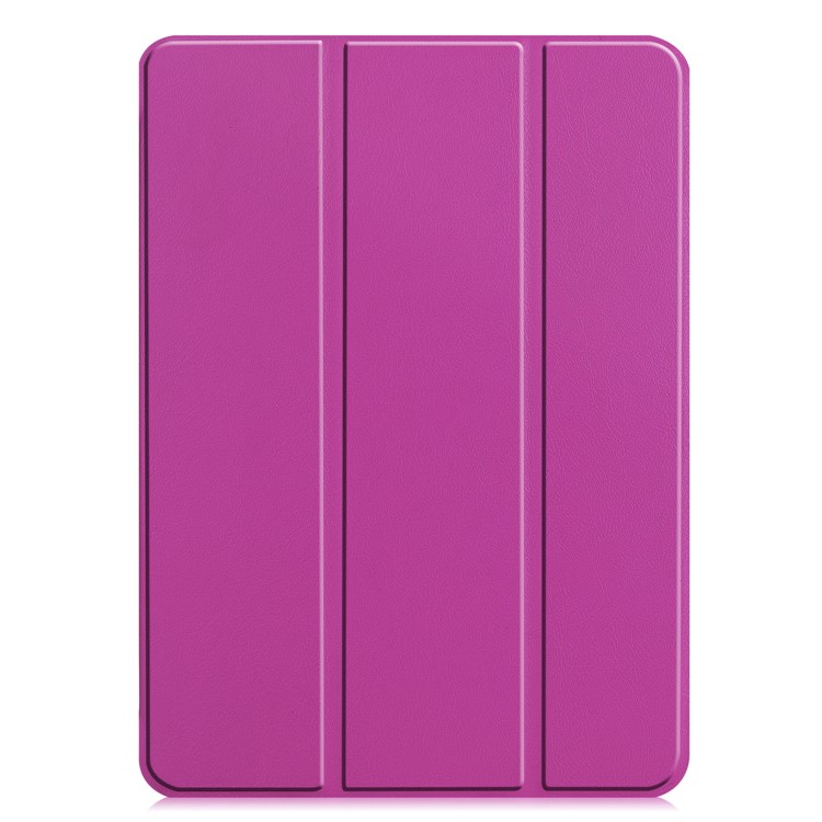 iPad Pro 11 2024 cover med præcise udskæringer lilla