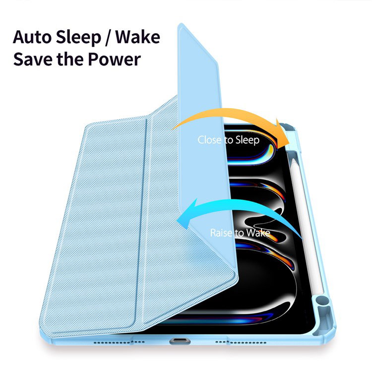  iPad Pro 11 (2024) cover automatisk sleep/wake funktion