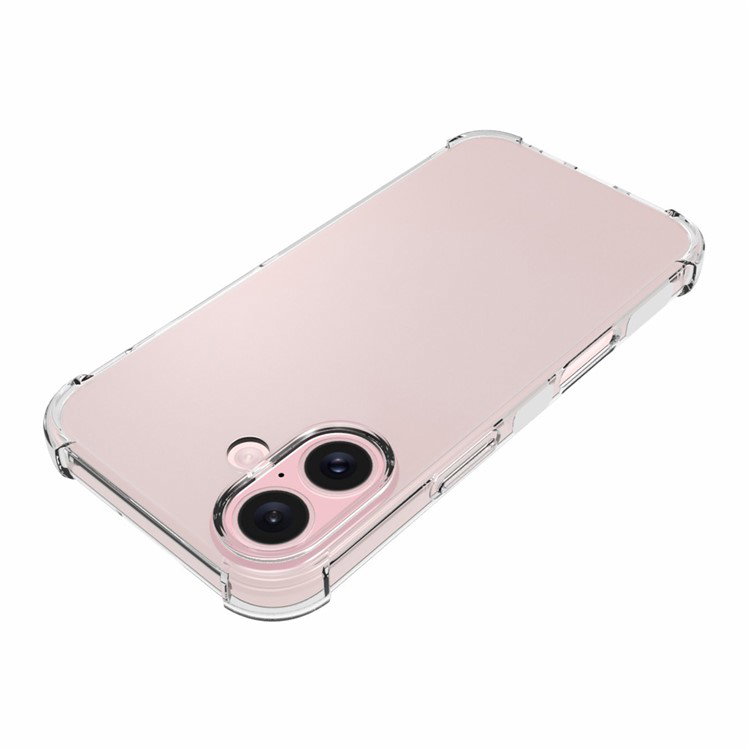 TPU cover til iPhone 16 med præcise udskæringer