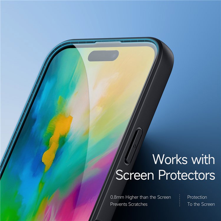 Kamerabeskyttelse på iPhone 16 Cover