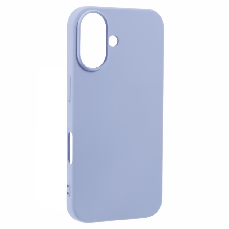 TPU cover til iPhone 16 Plus Lys Lilla beskytter kameraet