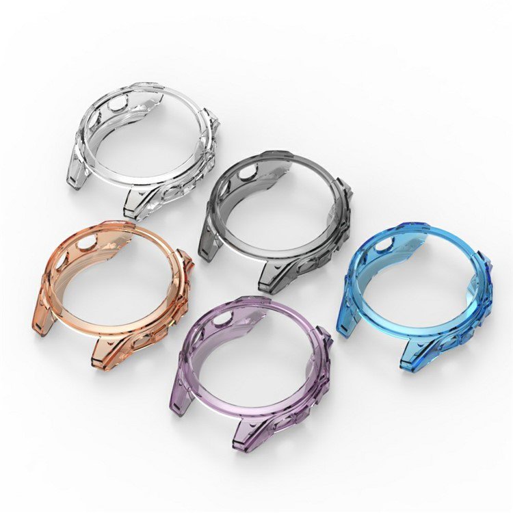 Nærbillede af Garmin Fenix 8 covermateriale
