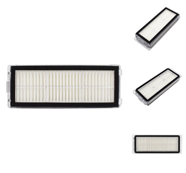 HEPA filtre til Xiaomi X20 robotstøvsuger, position 3