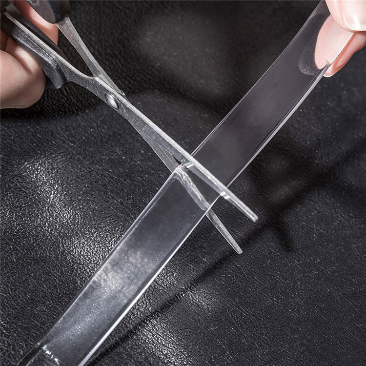 Sæt med 10 usynlige PVC strips