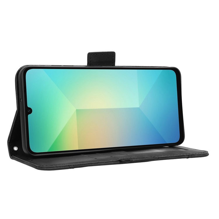 Samsung Galaxy A06 lædercover magnetisk lukning