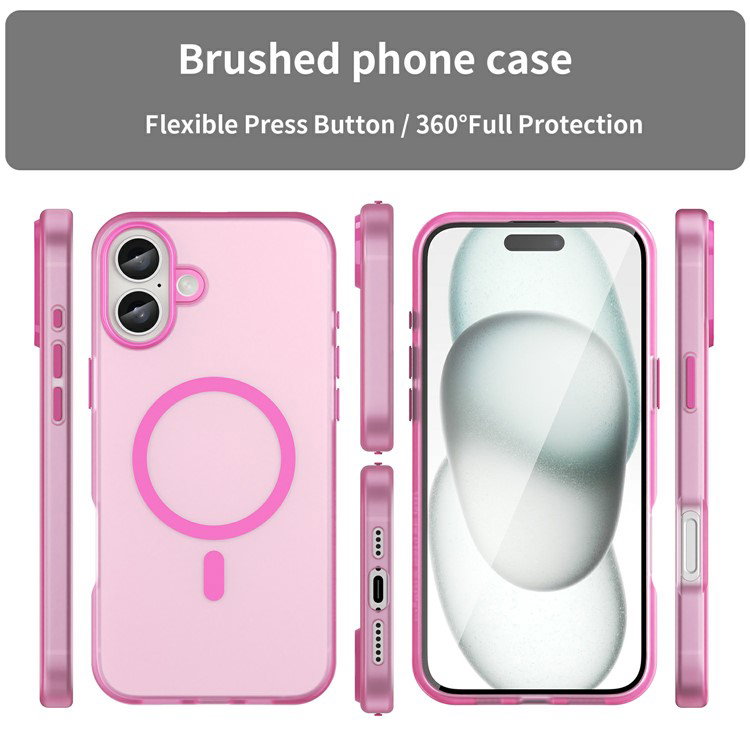 MagSafe-kompatibelt cover til iPhone 16 Plus