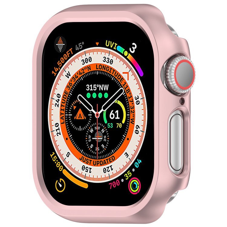 Elegant design af Apple Watch Series 10 beskyttelsescover - Rose Gold