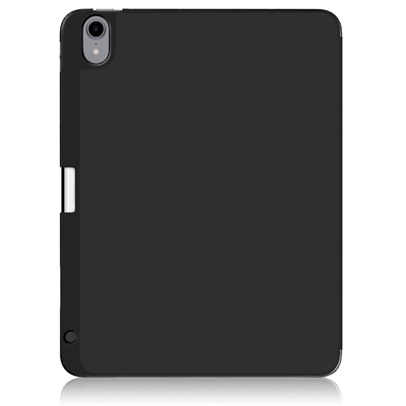 iPad Air 2020 kompatibelt sort cover med stylus opbevaring