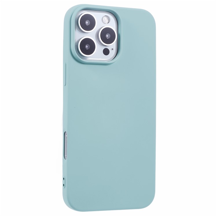  iPhone 16 Pro beskyttelsescover babyblå bagside