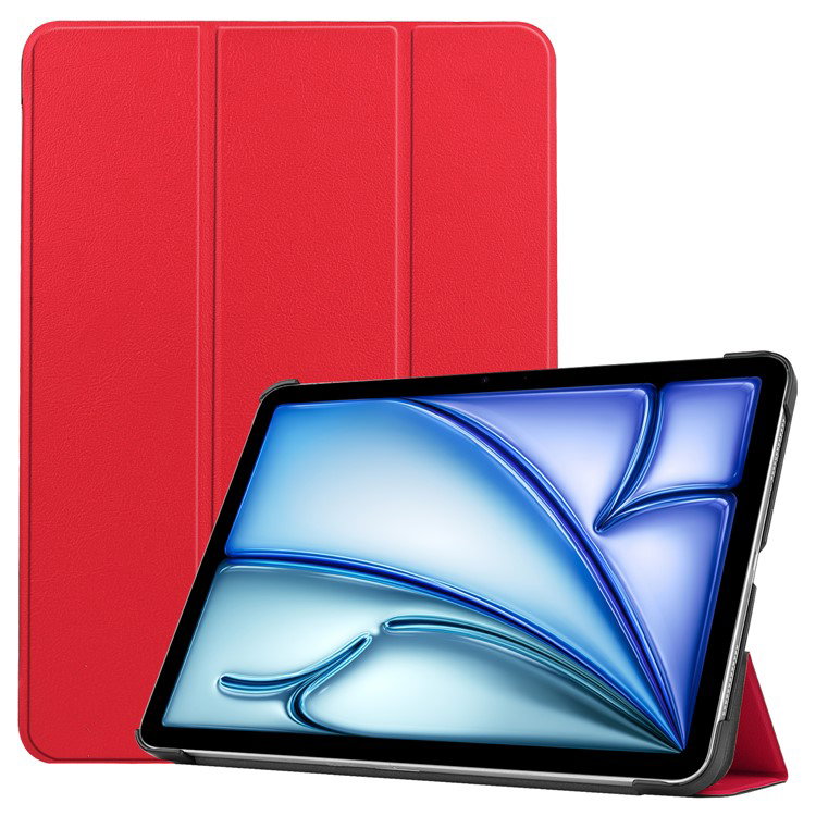  iPad Air 13 (2024) Cover Rød Bag