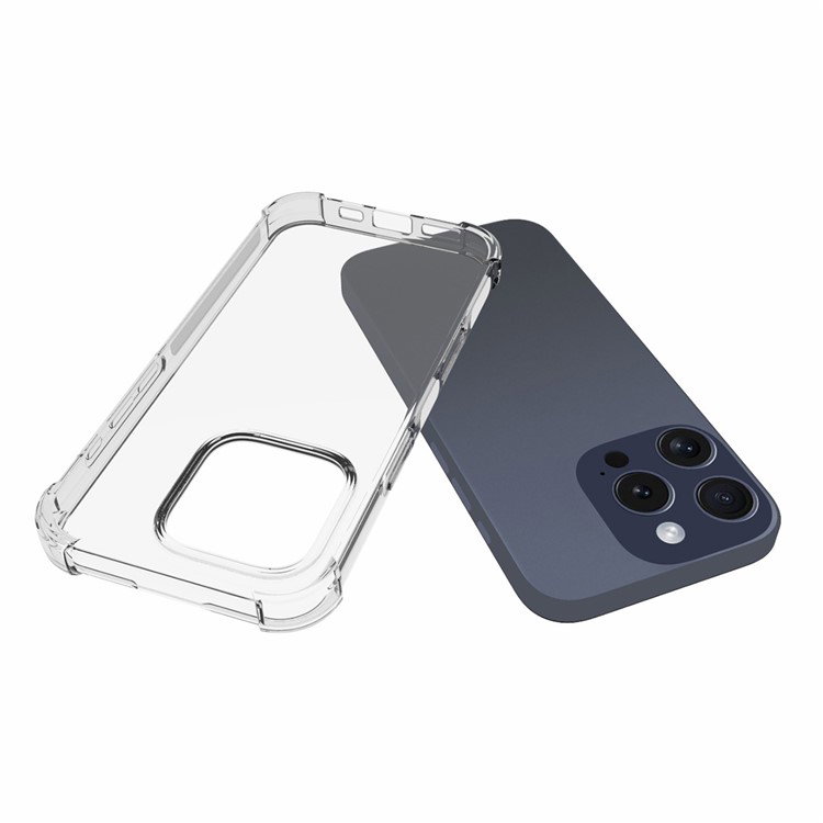 iPhone 16 Pro cover med forstærkede hjørner