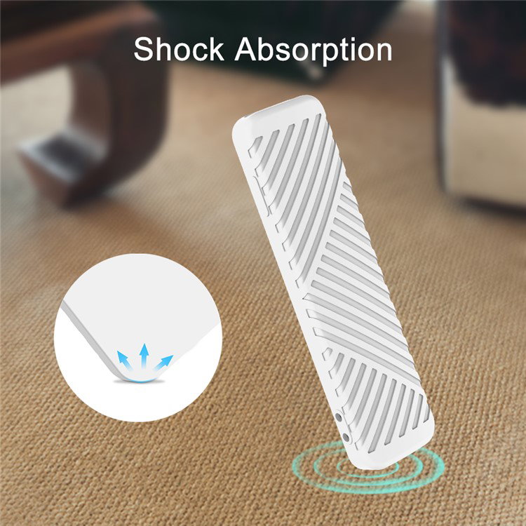 Silikone cover til Apple TV Siri Remote 3. gen, set bagfra