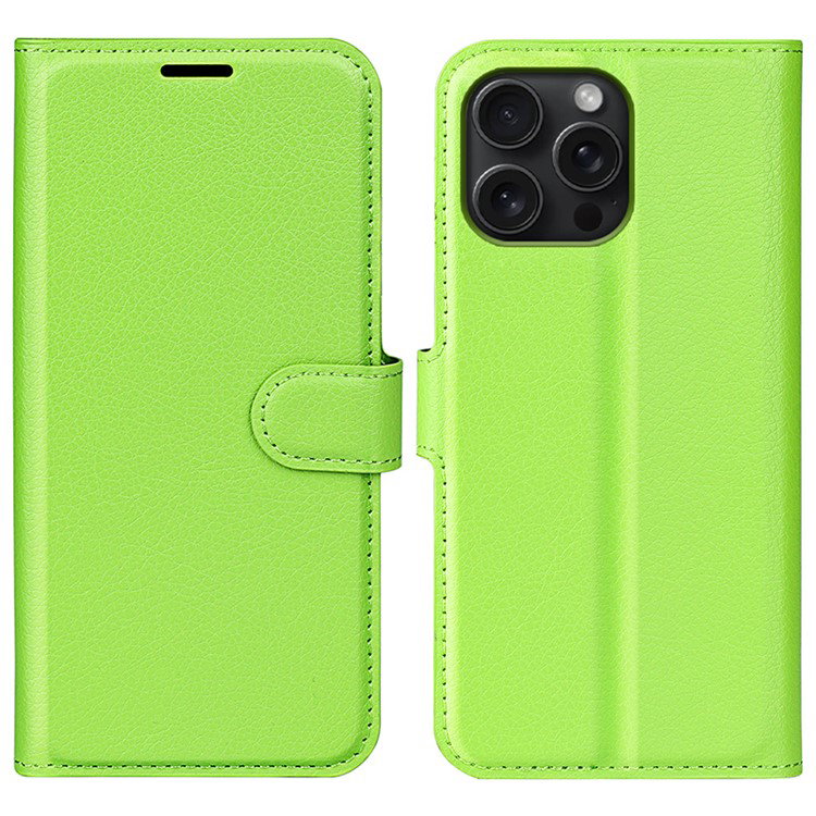 Bagside af iPhone 16 Pro Max læderetui
