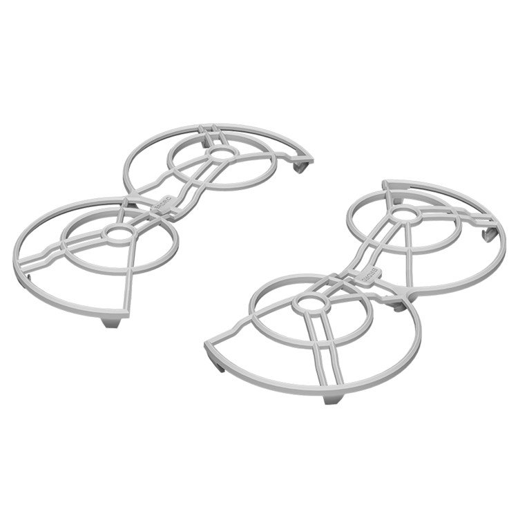 Nærbillede af propellerbeskyttere til DJI Neo