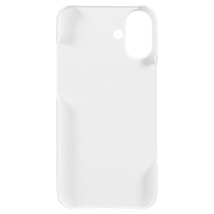  iPhone 16 stødsikkert cover hvid side