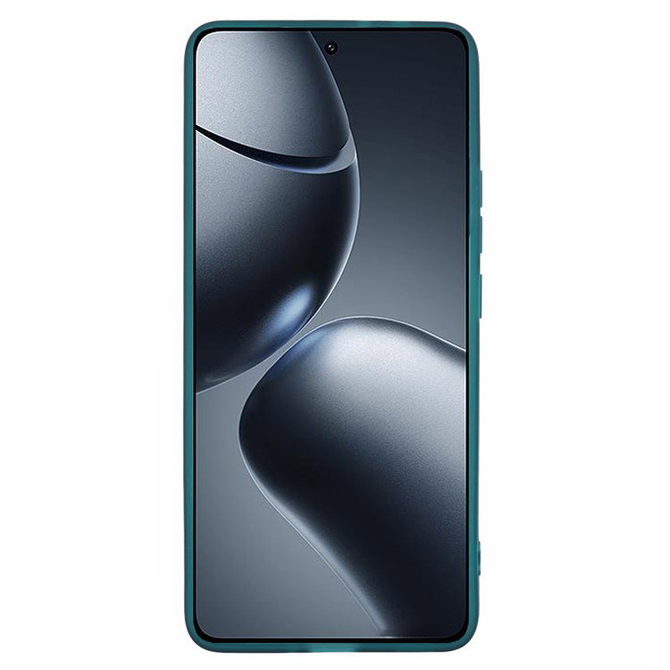 Nærbillede af elektropletteret ramme på Xiaomi 14T cover