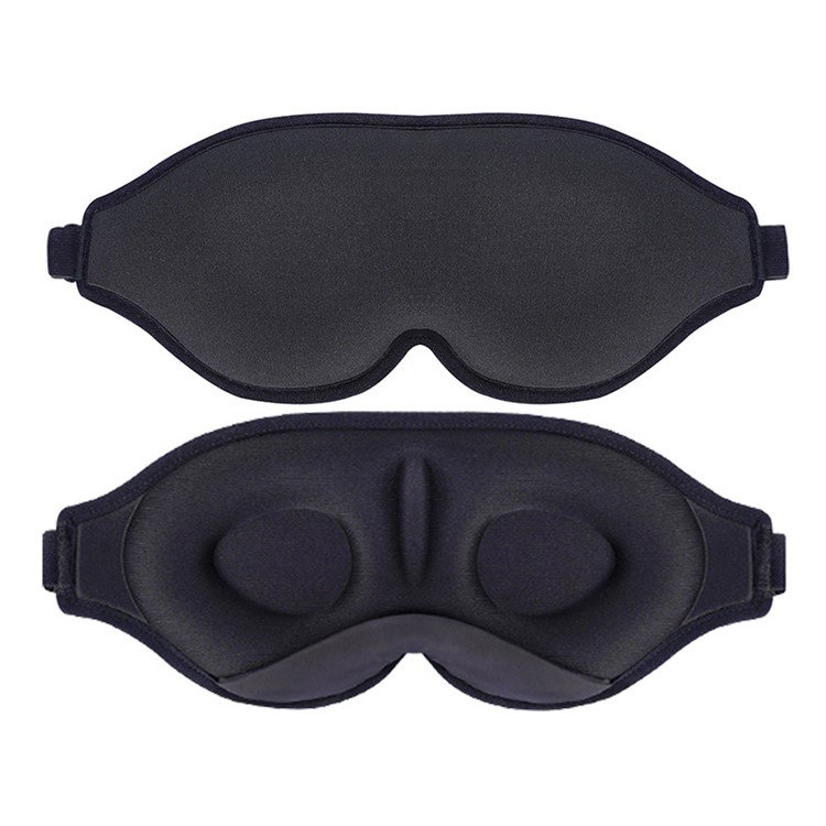 Sovebrille foldet og klar til opbevaring