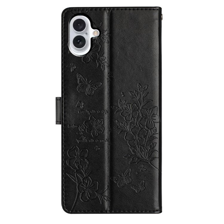 Præcise udskæringer til knapper og porte i iPhone 16 Pung Etui