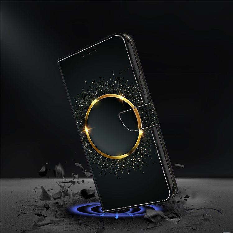 Samsung Galaxy A25 5G læder flipcover magnetisk lukning