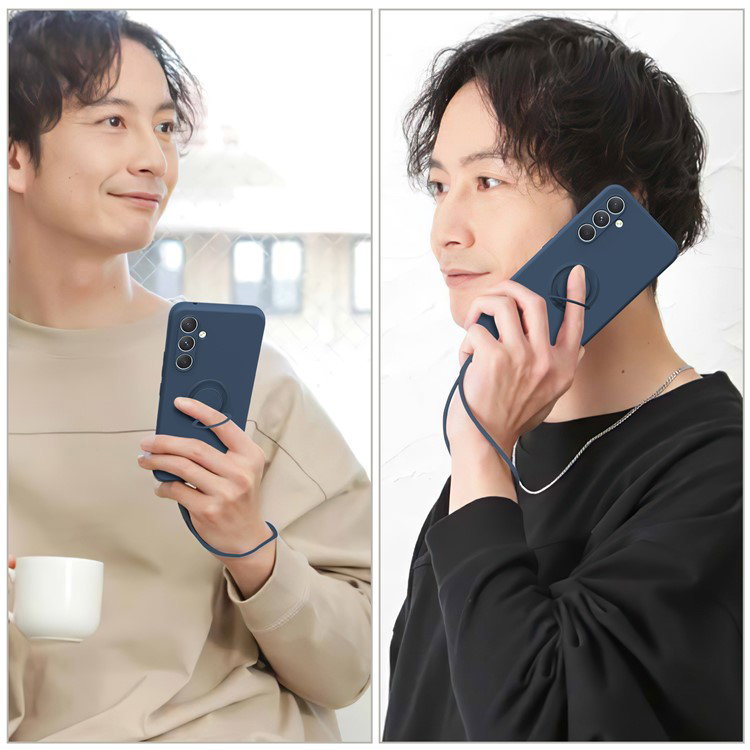 Samsung Galaxy A25 5G Cover indbygget metalplade