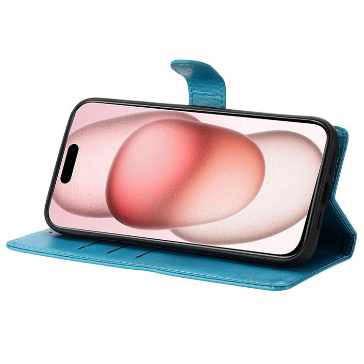 iPhone 16 etui med kortslots og pung