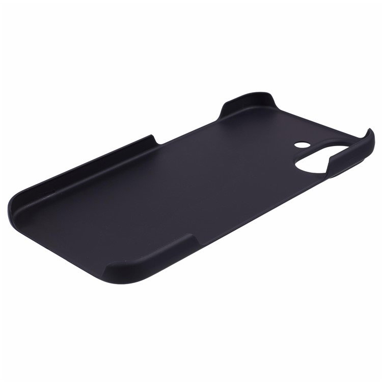  iPhone 16 Stødsikkert Cover - Sort gummibelagt overflade