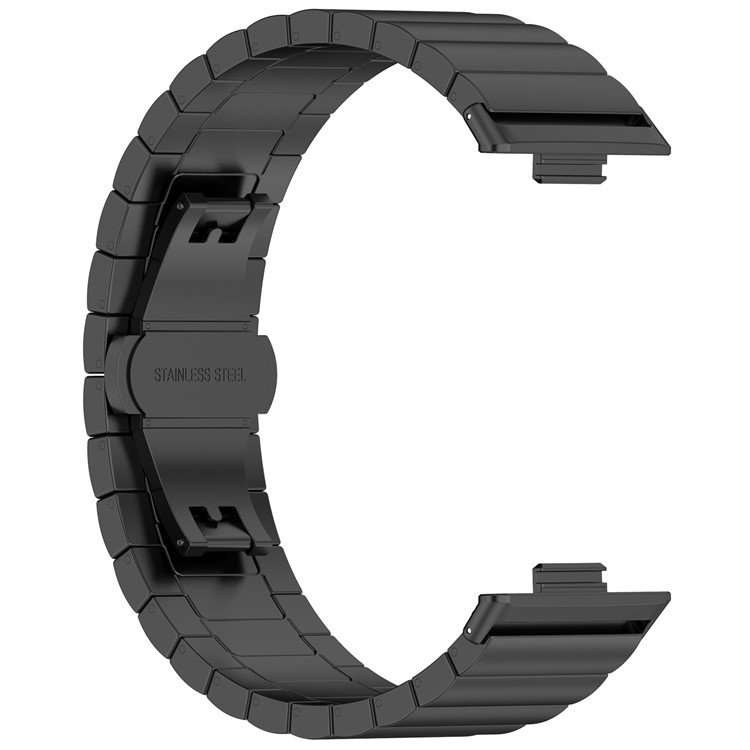 Sidevisning af erstatningsrem til Huawei Watch Fit 3