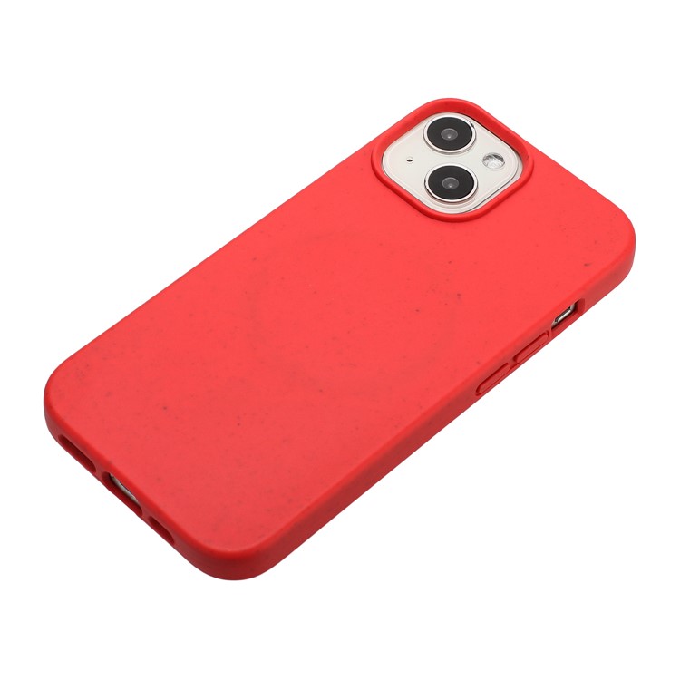 iPhone 14 cover med magnetisk funktion for trådløs opladning