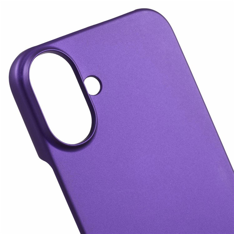  iPhone 16 Plus Cover i Mat Lilla - Kameraudskæring