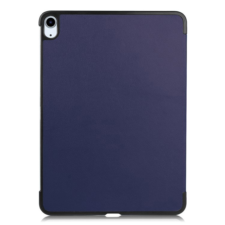 iPad Air 11 i blåt cover set bagfra