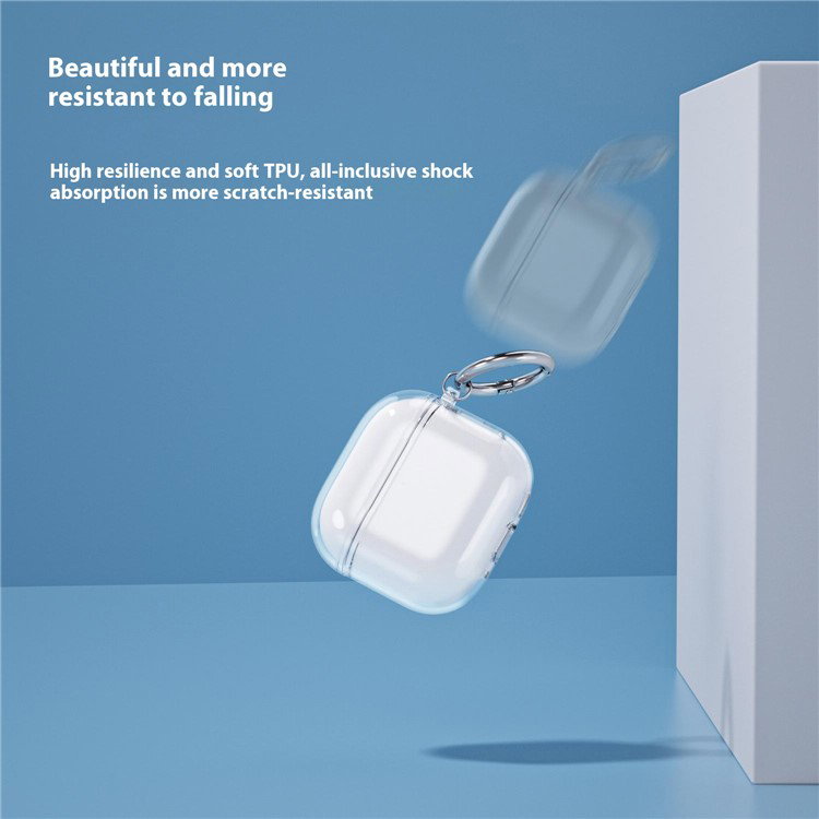 AirPods 4 opladningsetui med cover